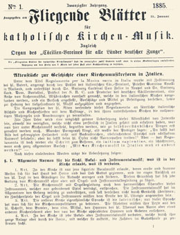 Heft 1885 / 05