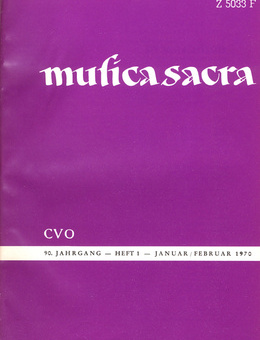 Heft 1970 / 06
