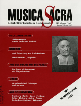 Heft 2007 / 01