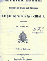 Musica sacra 1873 / 01