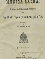Musica sacra 1875 / 01