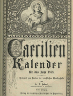 Kirchenmusikalisches Jahrbuch 1878