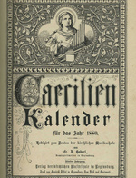 Kirchenmusikalisches Jahrbuch 1880