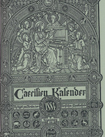 Kirchenmusikalisches Jahrbuch 1884