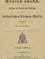 Musica sacra 1884 / 07