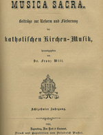 Musica sacra 1885 / 12