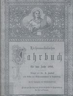 Kirchenmusikalisches Jahrbuch 1886