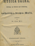 Musica sacra 1888 / 08-09