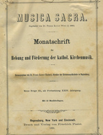 Musica sacra 1891 / 03