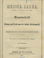Musica sacra 1893 / 06