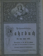 Kirchenmusikalisches Jahrbuch 1895