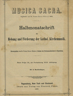Musica sacra 1897 / 19