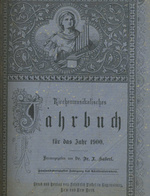 Kirchenmusikalisches Jahrbuch 1900