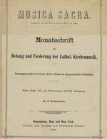 Musica sacra 1900 / 04