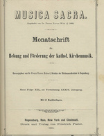 Musica sacra 1901 / 01