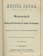 Musica sacra 1903 / 11