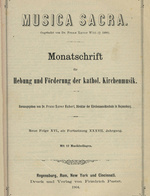Musica sacra 1904 / 01
