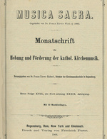 Musica sacra 1906 / 11