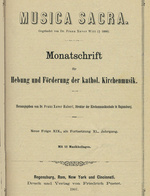 Musica sacra 1907 / 12