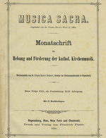 Musica sacra 1909 / 12