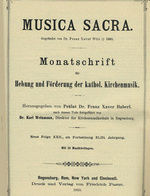 Musica sacra 1910 / 06