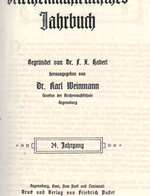 Kirchenmusikalisches Jahrbuch 1911