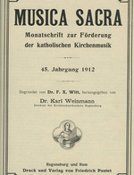 Musica sacra 1912 / 11