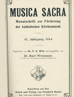 Musica sacra 1914 / 12