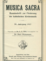 Musica sacra 1917 / 05