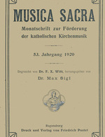 Musica sacra 1920 / 01
