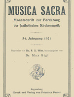 Musica sacra 1921 / 03
