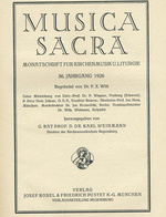 Musica sacra 1926 / 12