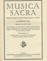 Musica sacra 1926 / 02