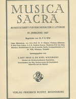 Musica sacra 1927 / 02