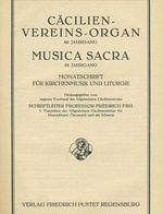 Musica sacra 1929 / 02