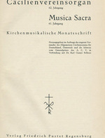 Musica sacra 1931 / 12