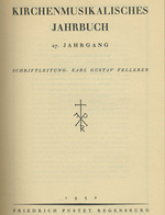 Kirchenmusikalisches Jahrbuch 1932