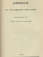 Kirchenmusikalisches Jahrbuch 1936