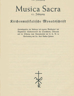 Musica sacra 1937 / 10