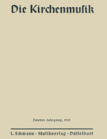 Musica sacra 1939 / 03