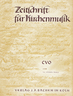 Musica sacra 1950 / 08