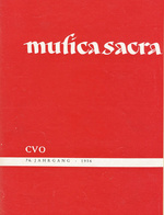 Musica sacra 1956 / 08-09