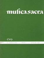Musica sacra 1963 / 05