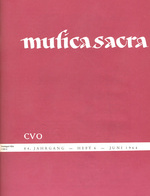 Musica sacra 1964 / 05