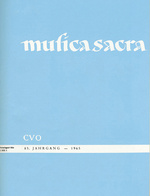 Musica sacra 1965 / 03