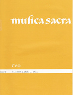 Musica sacra 1966 / 06