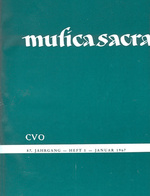 Musica sacra 1967 / 09