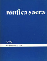 Musica sacra 1968 / 06