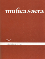 Musica sacra 1969 / 01