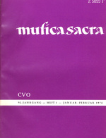 Musica sacra 1970 / 05